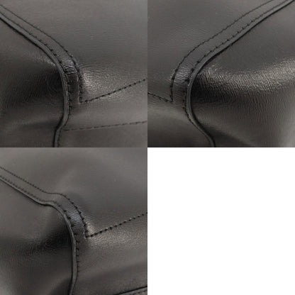 Tory Burch logo Tote Bag Leather Ladies [Used]