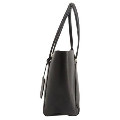 Tory Burch logo Tote Bag Leather Ladies [Used]