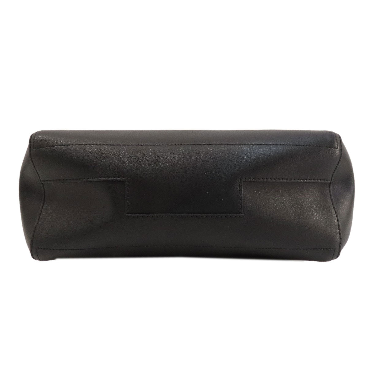 Tory Burch logo Tote Bag Leather Ladies [Used]