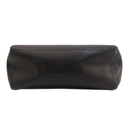 Tory Burch logo Tote Bag Leather Ladies [Used]