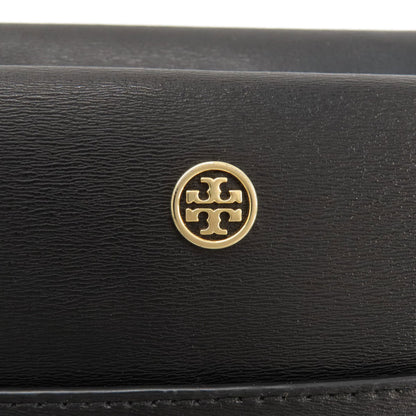 Tory Burch logo Tote Bag Leather Ladies [Used]