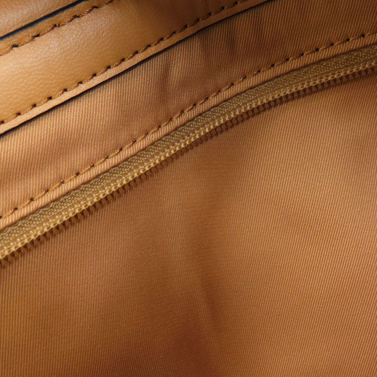 Tory Burch logo Tote Bag Leather Ladies [Used]