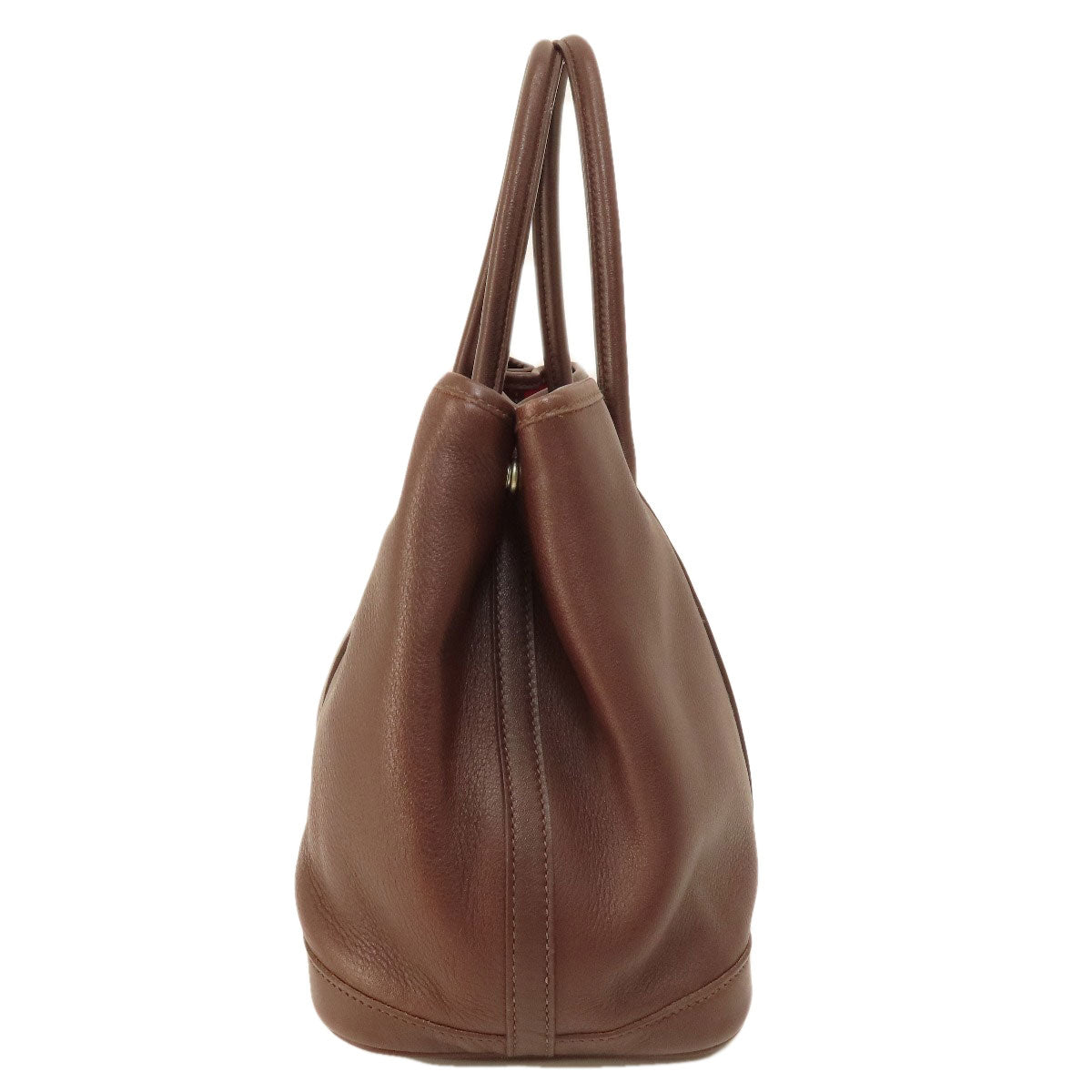 HERMES   Tote Bag Garden Party TPM Brown Swift Ladies