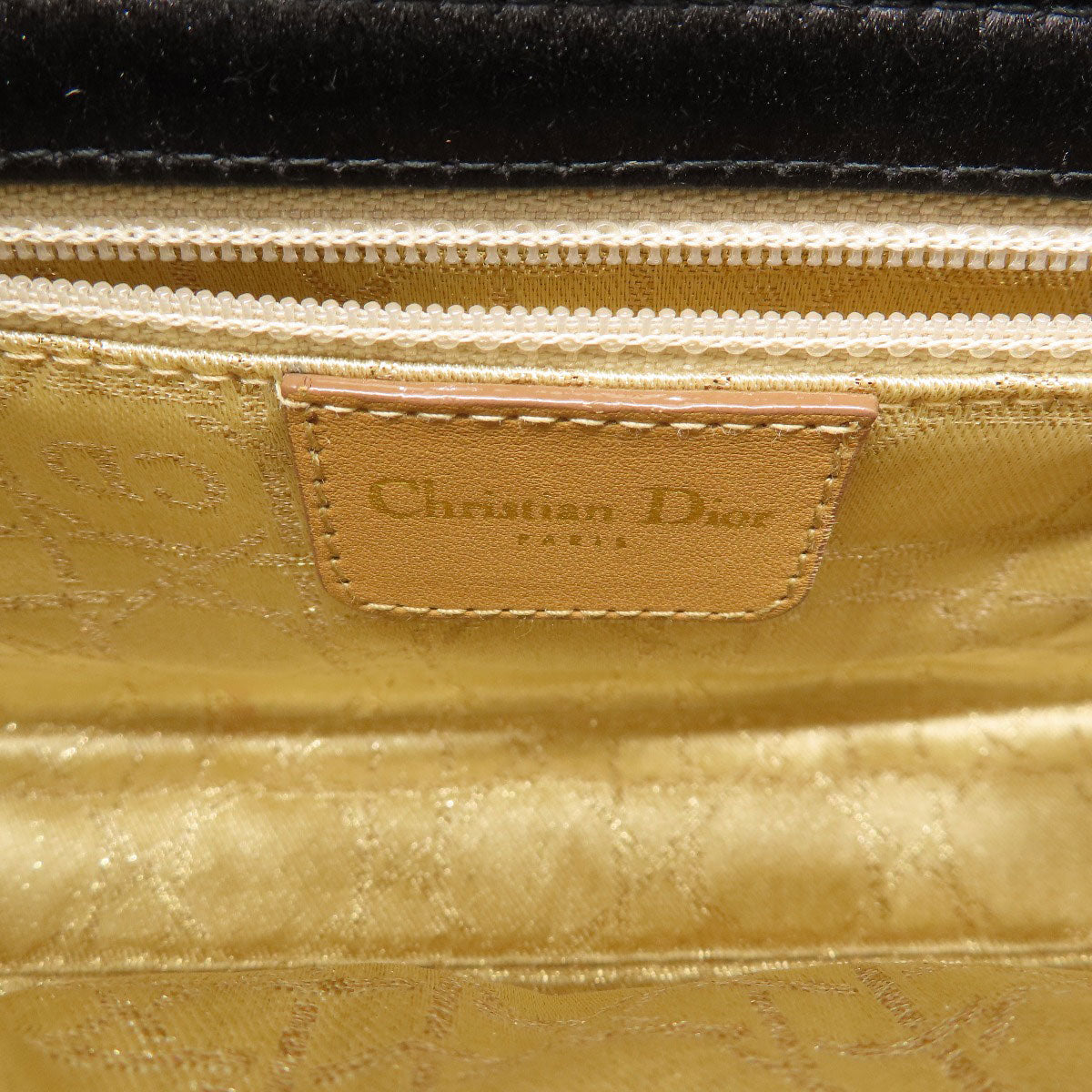 CHRISTIAN DIOR   Handbag Lady Dior Mini Satin Ladies