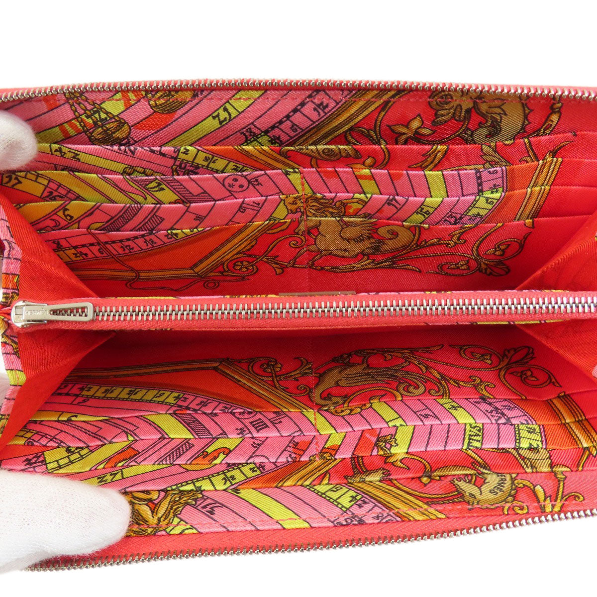 HERMES   Long wallet (with coin pocket) Azap Silk In Long Epsom Ladies