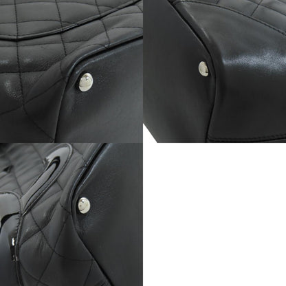 CHANEL CAMBON LINE SilverHardware Tote Bag Calf Ladies [Used]