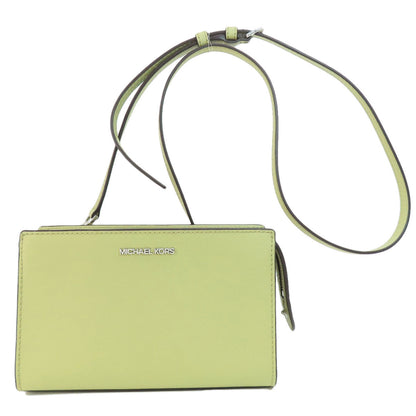 Michael Kors Logo Hardware Long Shoulder Shoulder Bag PVC Ladies [Used]