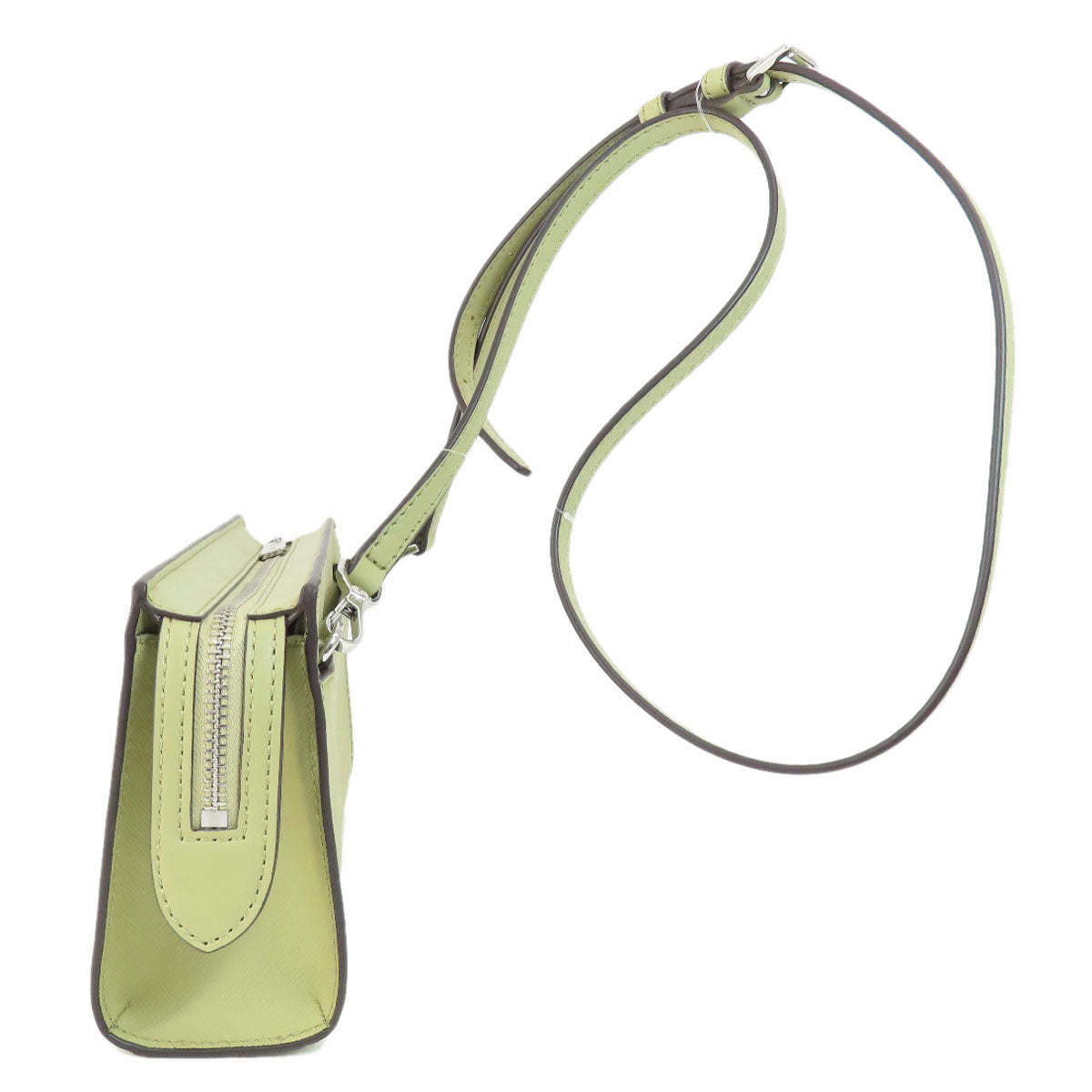 Michael Kors Logo Hardware Long Shoulder Shoulder Bag PVC Ladies [Used]