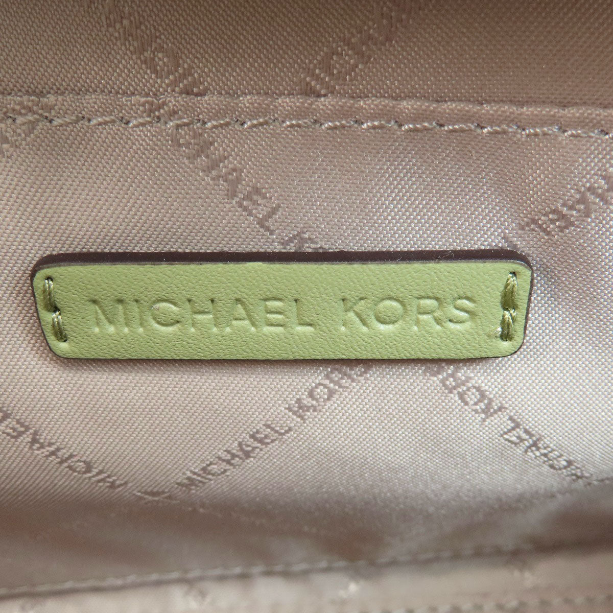 Michael Kors Logo Hardware Long Shoulder Shoulder Bag PVC Ladies [Used]