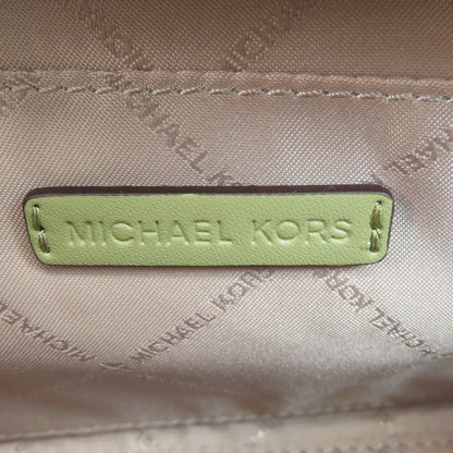 Michael Kors Logo Hardware Long Shoulder Shoulder Bag PVC Ladies [Used]
