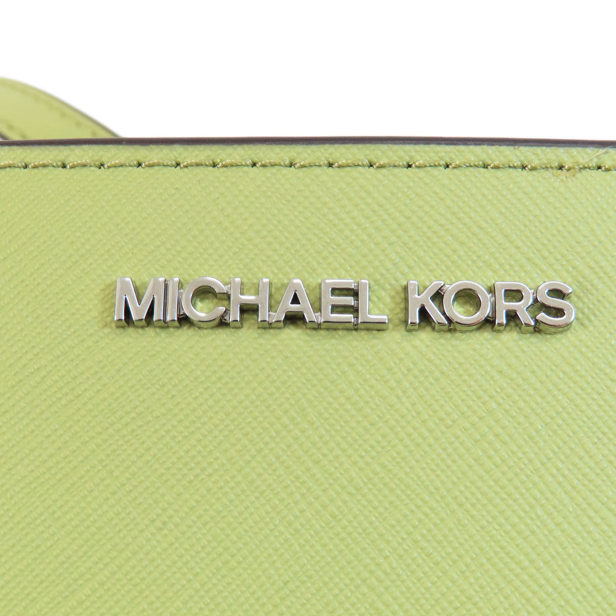 Michael Kors Logo Hardware Long Shoulder Shoulder Bag PVC Ladies [Used]