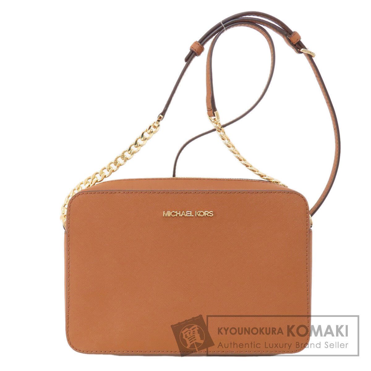 Michael Kors logo Shoulder Bag PVC Ladies [Used]