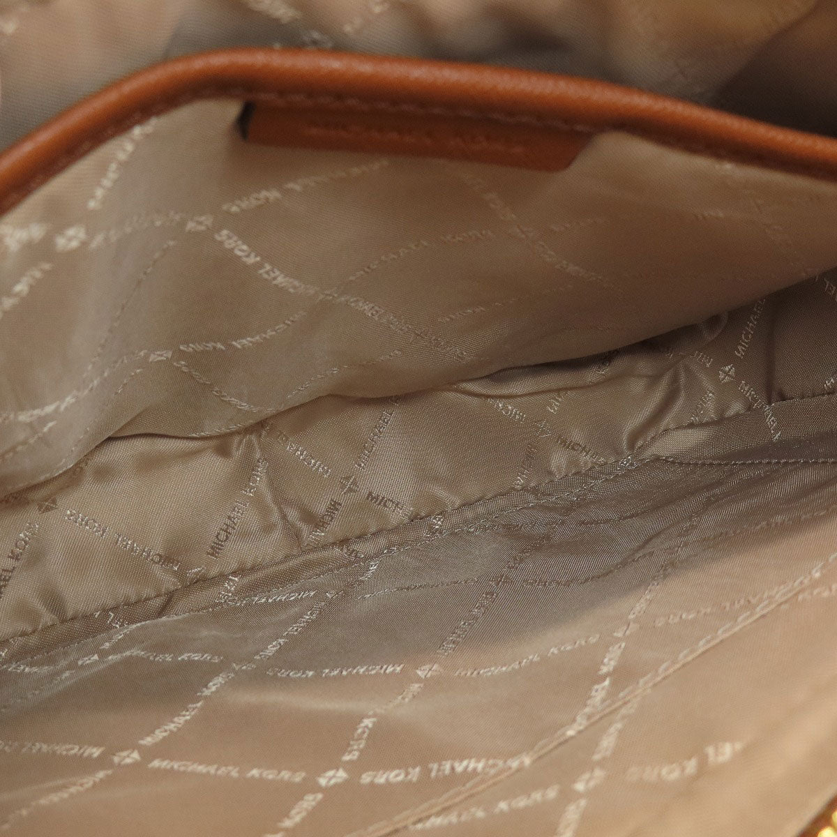 Michael Kors logo Shoulder Bag PVC Ladies [Used]