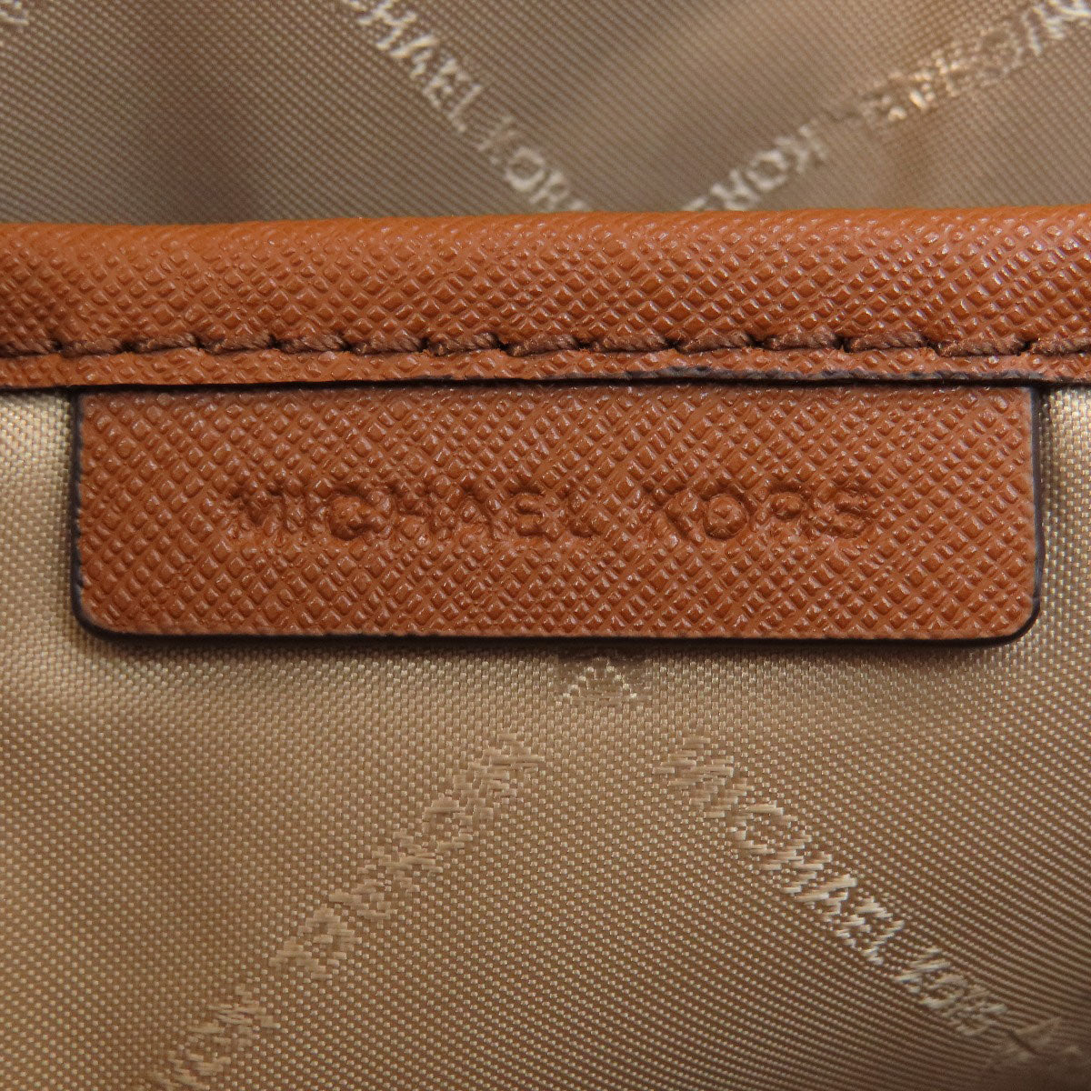 Michael Kors logo Shoulder Bag PVC Ladies [Used]