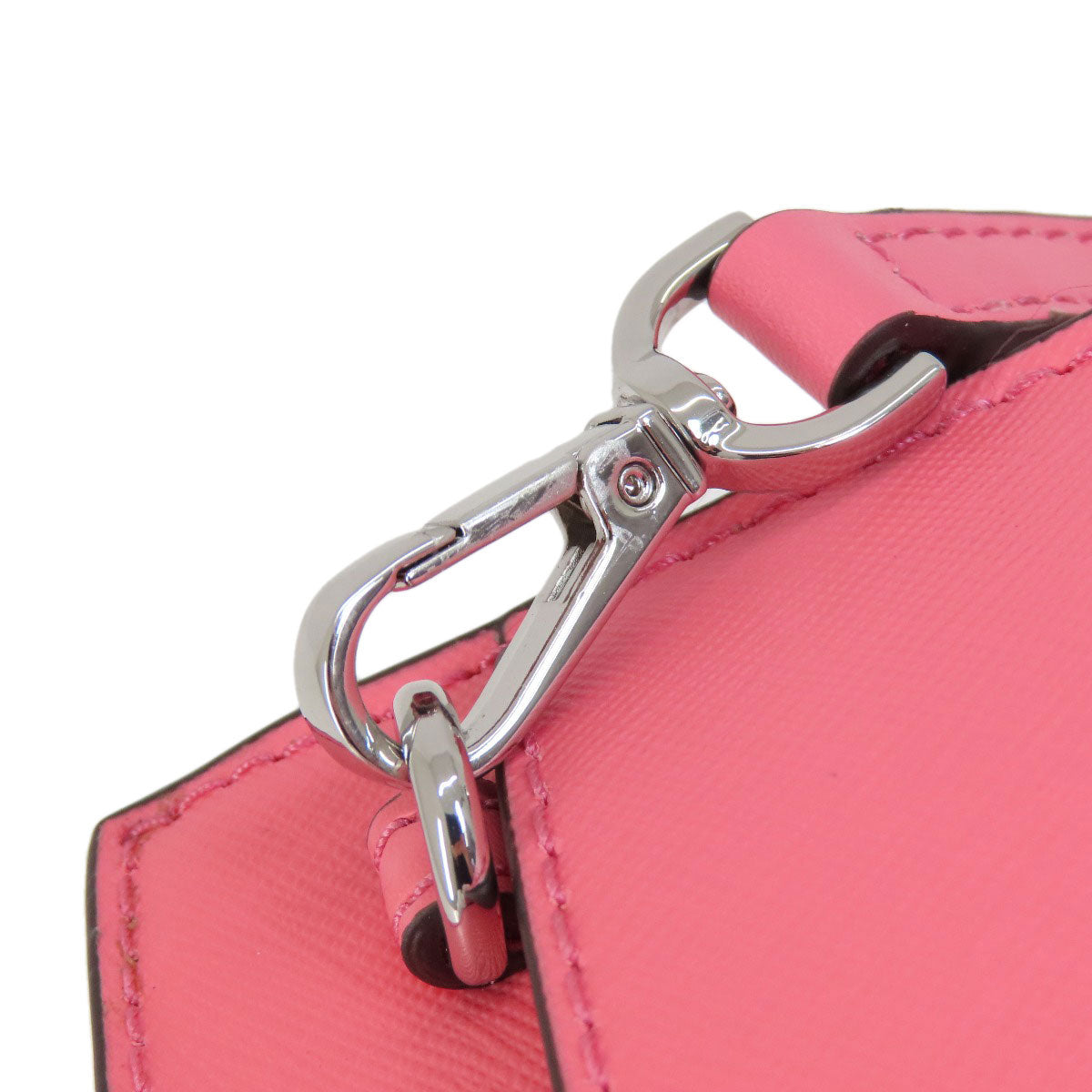 Michael Kors Logo Hardware Long Shoulder Shoulder Bag PVC Ladies [Used]