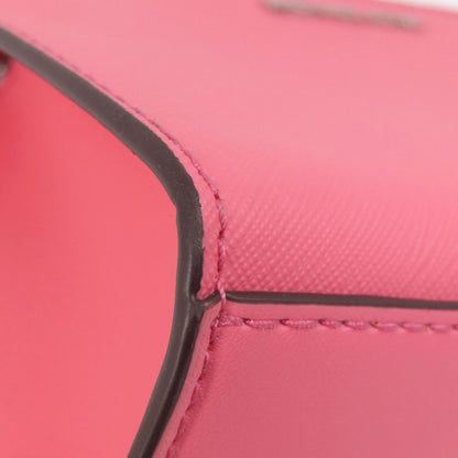 Michael Kors Logo Hardware Long Shoulder Shoulder Bag PVC Ladies [Used]