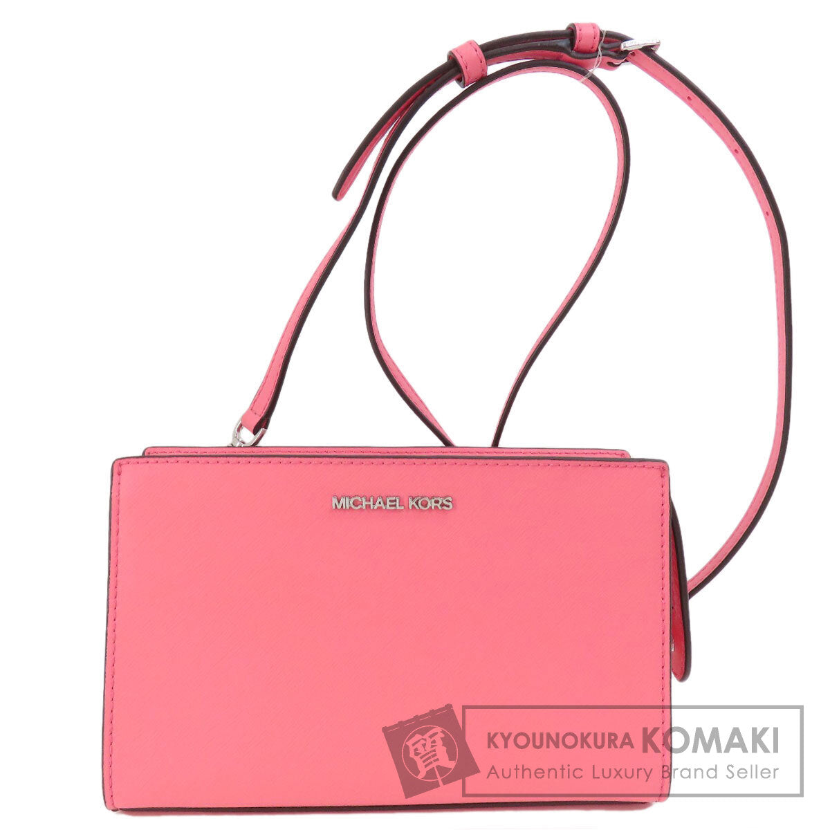 Michael Kors Logo Hardware Long Shoulder Shoulder Bag PVC Ladies [Used]