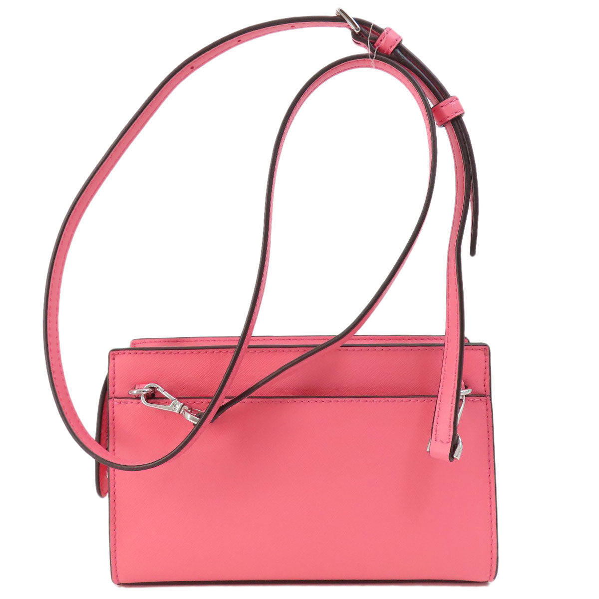 Michael Kors Logo Hardware Long Shoulder Shoulder Bag PVC Ladies [Used]