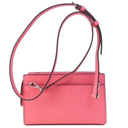 Michael Kors Logo Hardware Long Shoulder Shoulder Bag PVC Ladies [Used]