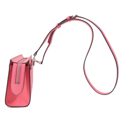 Michael Kors Logo Hardware Long Shoulder Shoulder Bag PVC Ladies [Used]