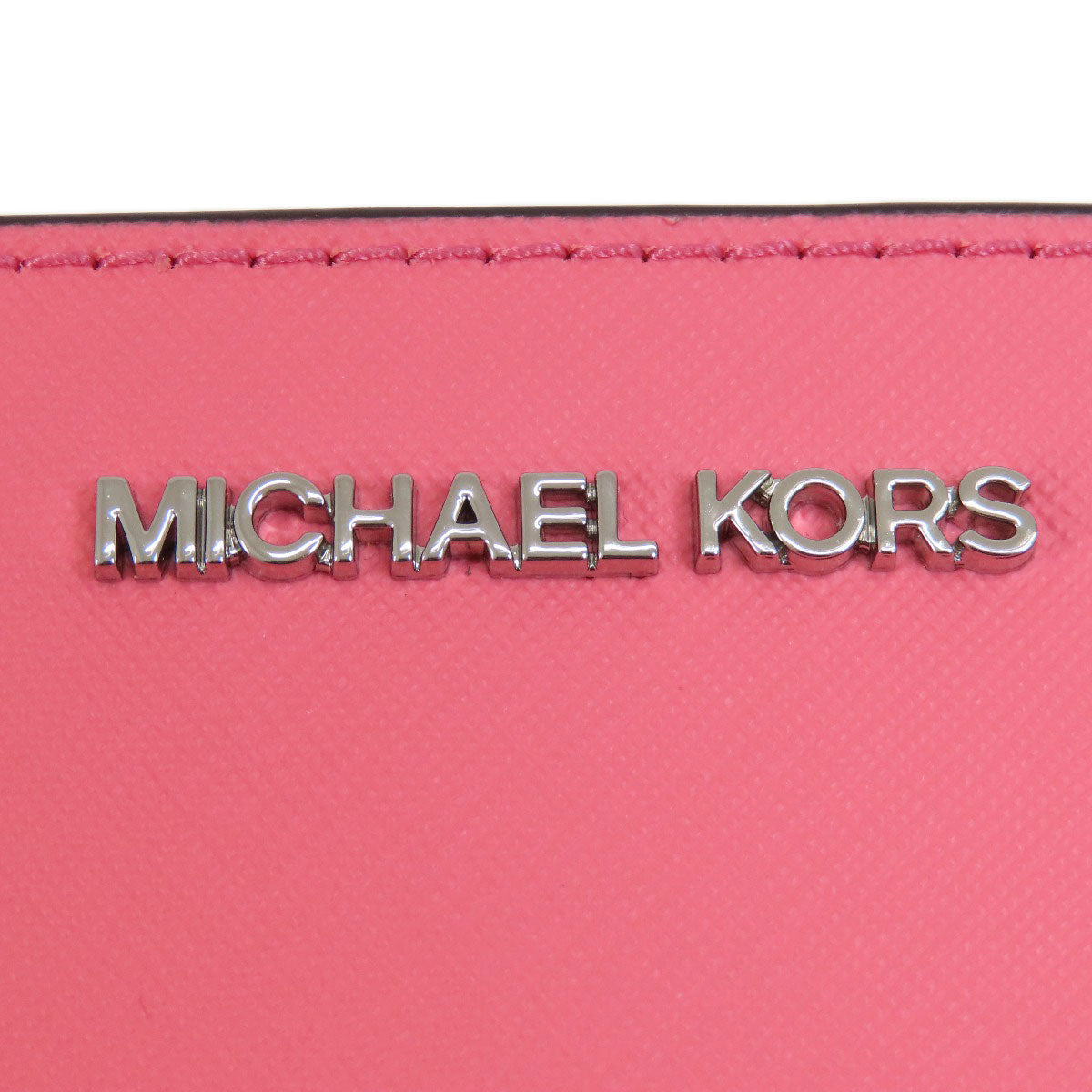 Michael Kors Logo Hardware Long Shoulder Shoulder Bag PVC Ladies [Used]