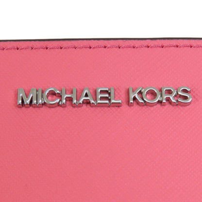 Michael Kors Logo Hardware Long Shoulder Shoulder Bag PVC Ladies [Used]