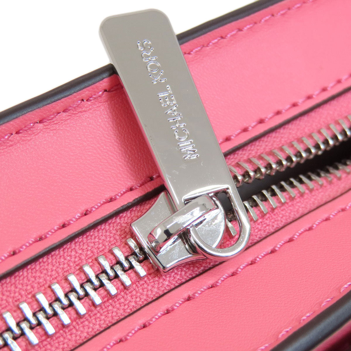 Michael Kors Logo Hardware Long Shoulder Shoulder Bag PVC Ladies [Used]