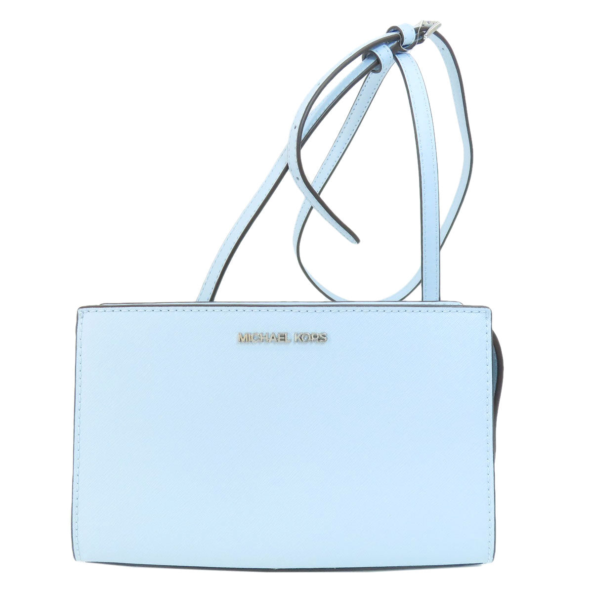Michael Kors Logo Hardware Long Shoulder Shoulder Bag PVC Ladies [Used]