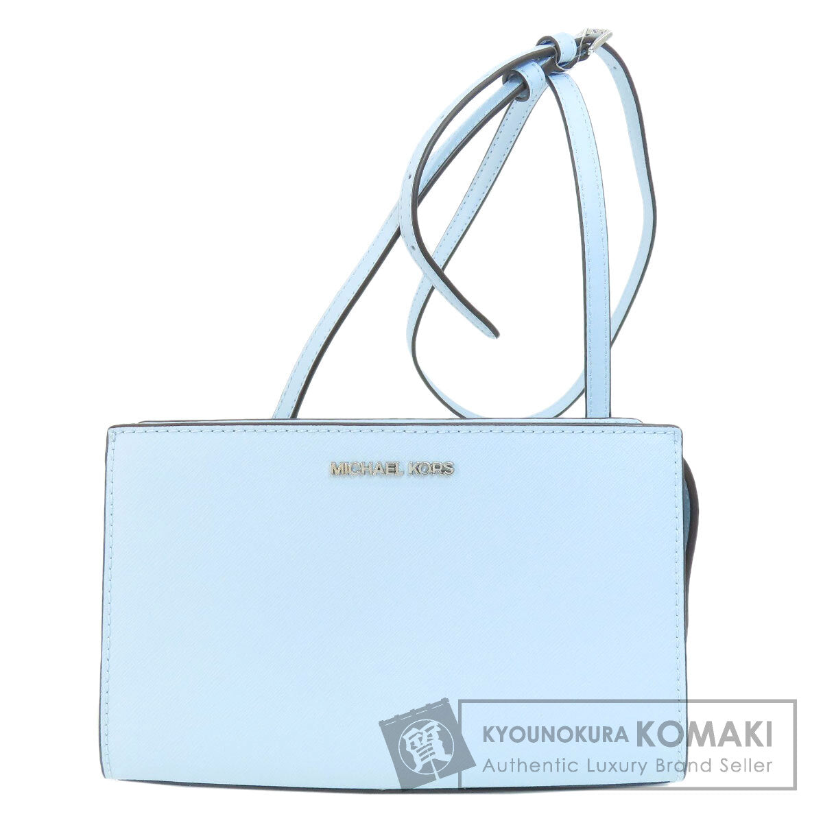 Michael Kors Logo Hardware Long Shoulder Shoulder Bag PVC Ladies [Used]