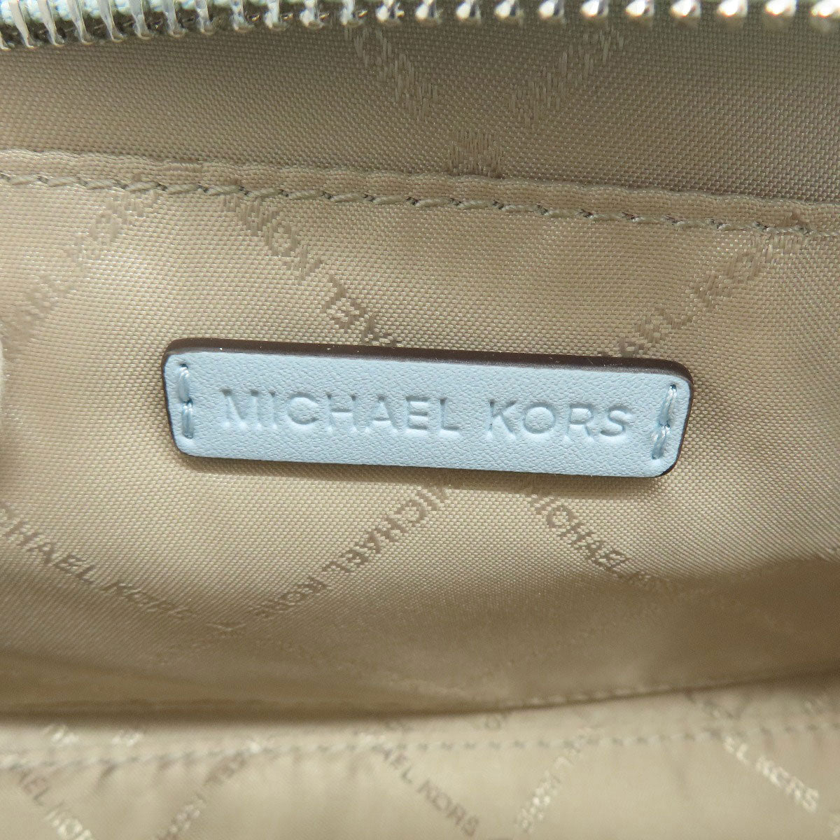 Michael Kors Logo Hardware Long Shoulder Shoulder Bag PVC Ladies [Used]