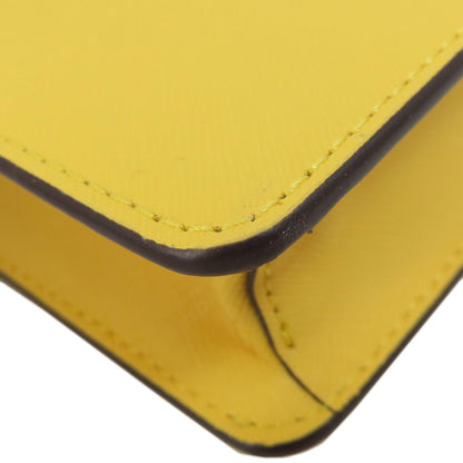 Michael Kors Logo Hardware Chain Shoulder Tote Bag PVC Ladies [Used]