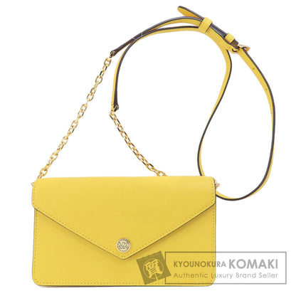 Michael Kors Logo Hardware Chain Shoulder Tote Bag PVC Ladies [Used]