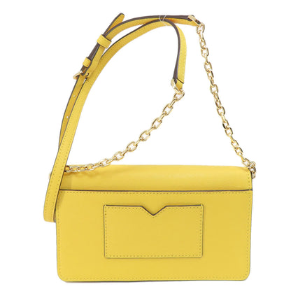 Michael Kors Logo Hardware Chain Shoulder Tote Bag PVC Ladies [Used]