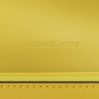 Michael Kors Logo Hardware Chain Shoulder Tote Bag PVC Ladies [Used]