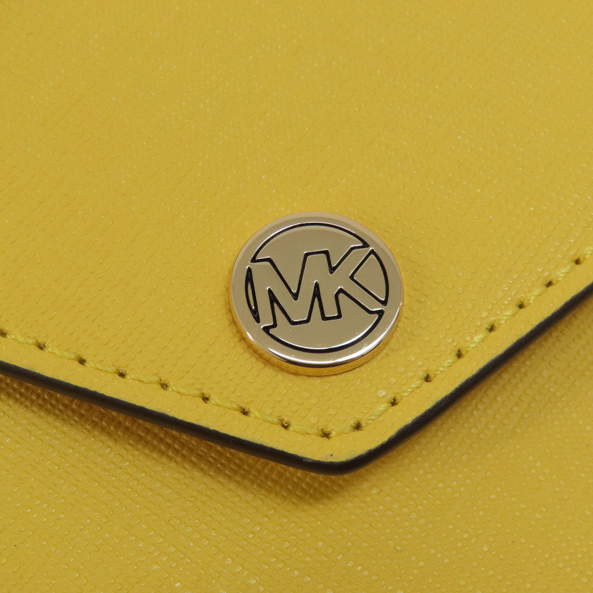 Michael Kors Logo Hardware Chain Shoulder Tote Bag PVC Ladies [Used]