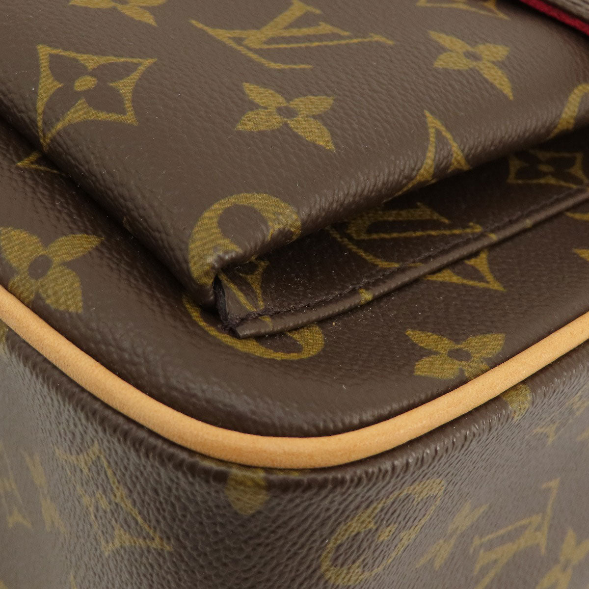 LOUIS VUITTON M51162 Multipri Cite Monogram Tote Bag Monogram canvas Ladies [Used]
