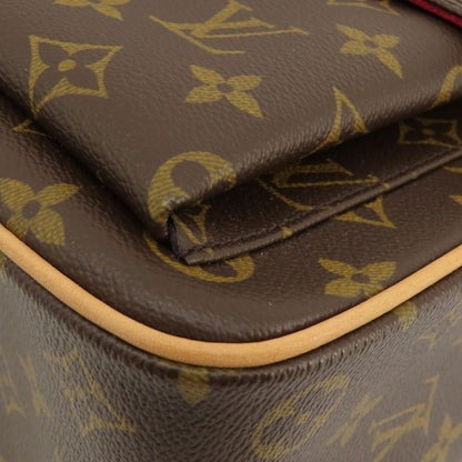LOUIS VUITTON M51162 Multipri Cite Monogram Tote Bag Monogram canvas Ladies [Used]