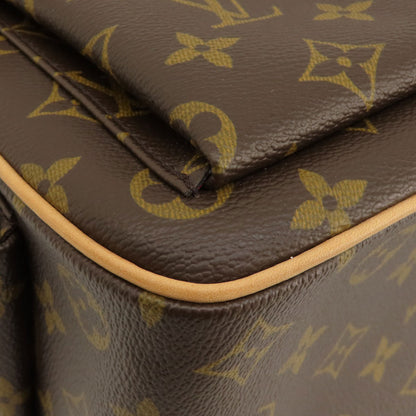 LOUIS VUITTON  M51162 Tote Bag Multipri Cite Monogram Monogram canvas Ladies