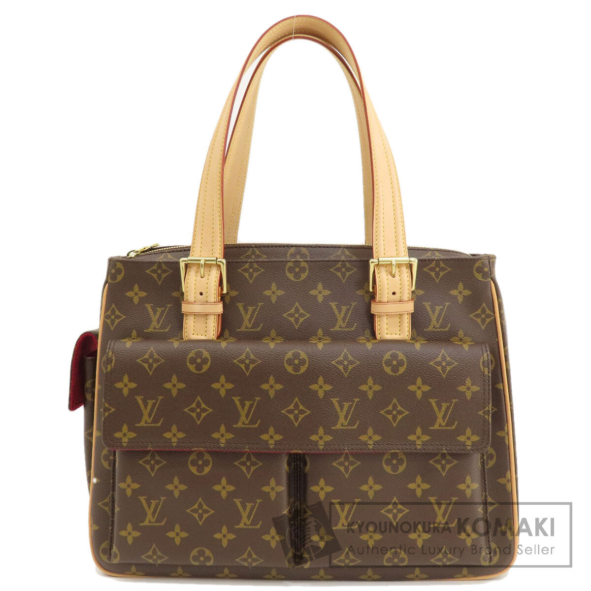 LOUIS VUITTON M51162 Multipri Cite Monogram Tote Bag Monogram canvas Ladies [Used]
