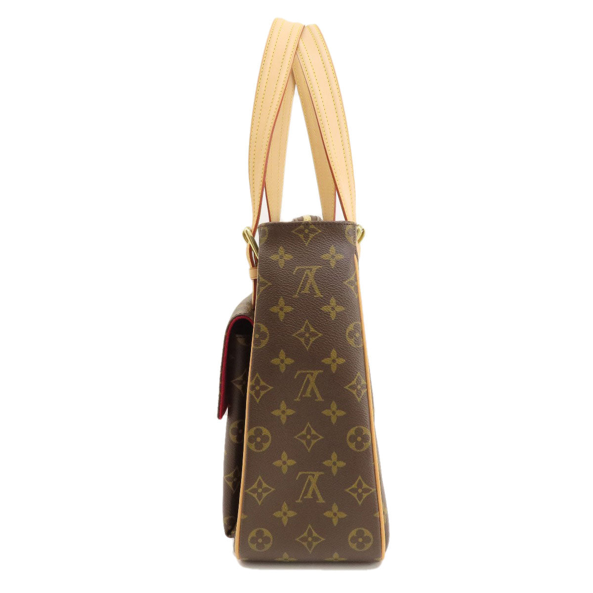 LOUIS VUITTON M51162 Multipri Cite Monogram Tote Bag Monogram canvas Ladies [Used]