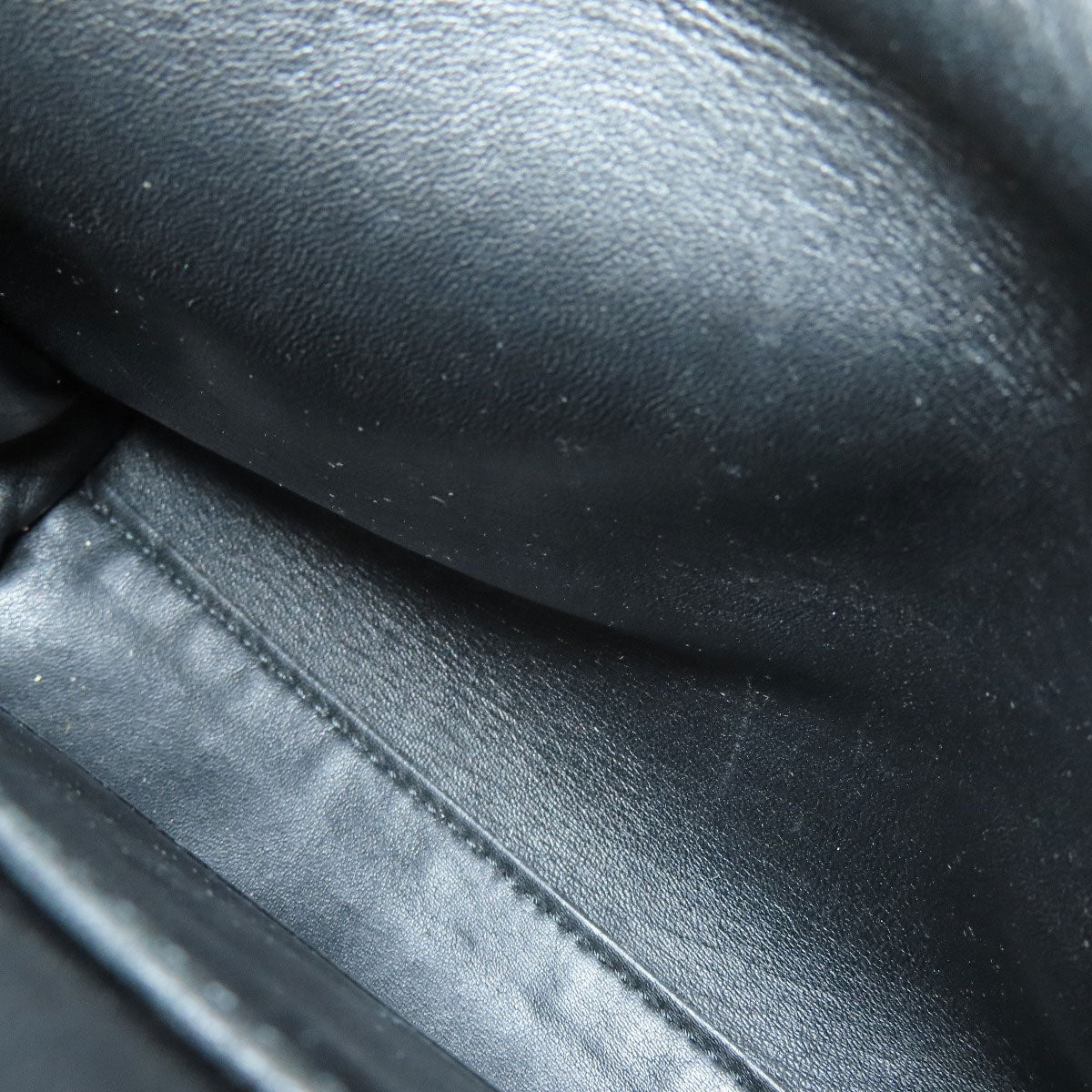 FENDI Peekaboo Mini 2WAY Handbag Leather Ladies [Used]