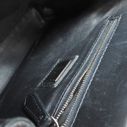 FENDI Peekaboo Mini 2WAY Handbag Leather Ladies [Used]