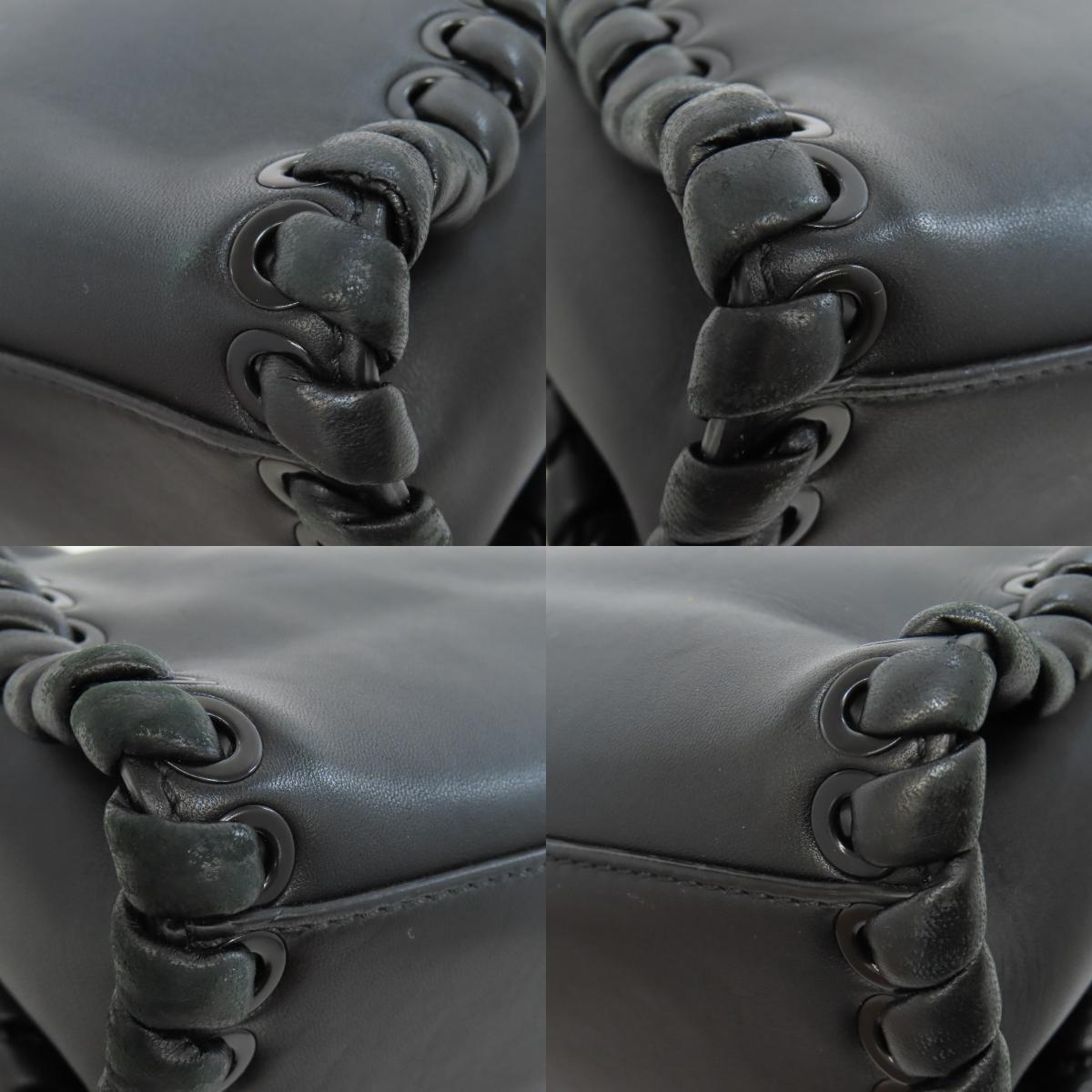 FENDI Peekaboo Mini 2WAY Handbag Leather Ladies [Used]