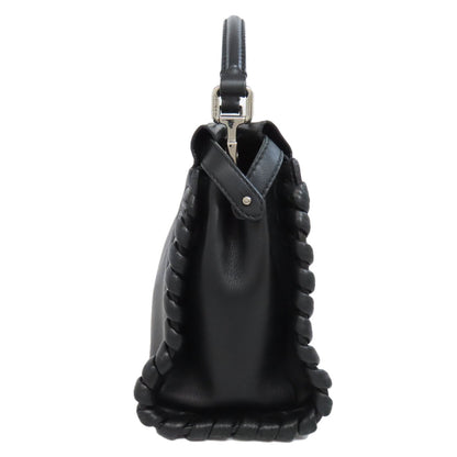 FENDI Peekaboo Mini 2WAY Handbag Leather Ladies [Used]