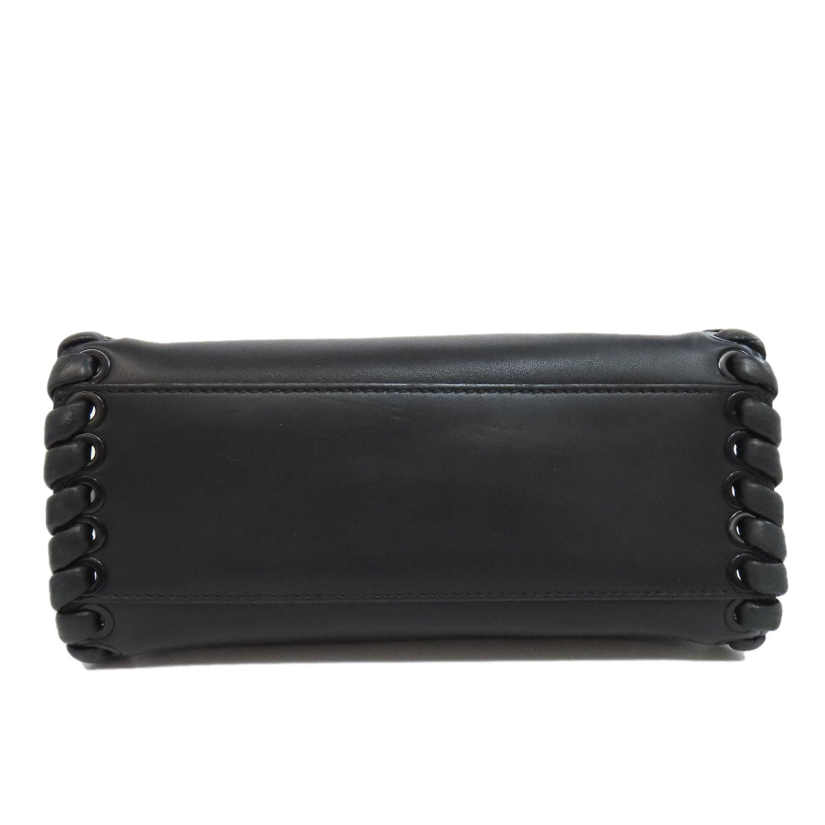 FENDI Peekaboo Mini 2WAY Handbag Leather Ladies [Used]