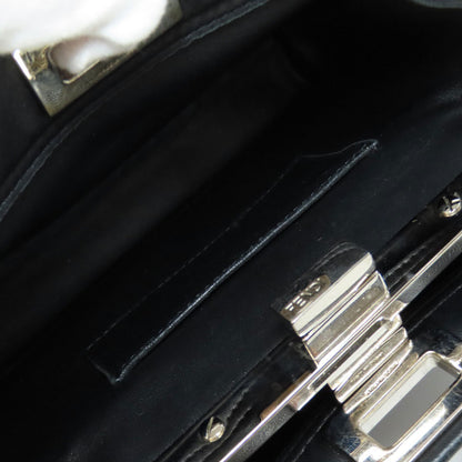 FENDI Peekaboo Mini 2WAY Handbag Leather Ladies [Used]