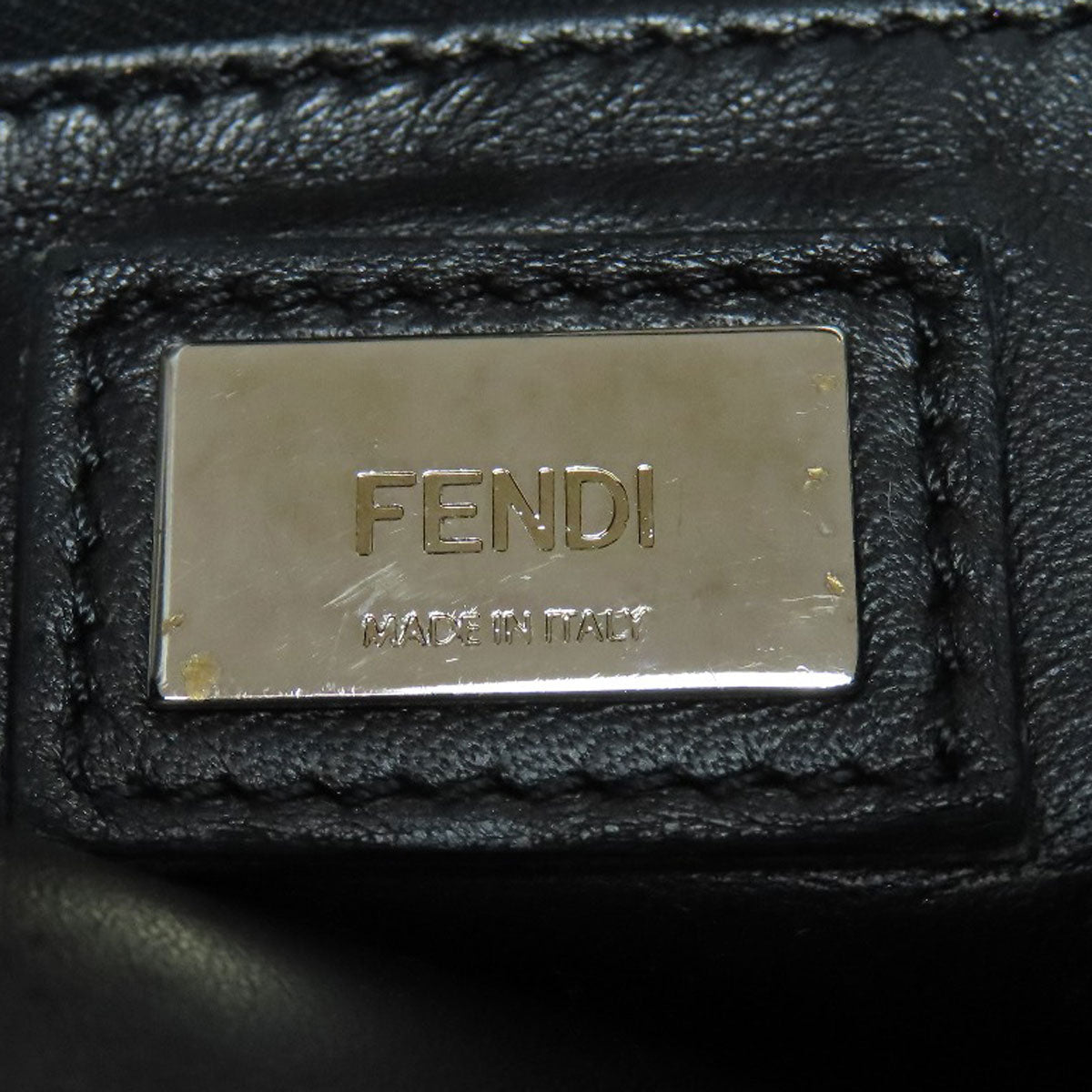FENDI Peekaboo Mini 2WAY Handbag Leather Ladies [Used]