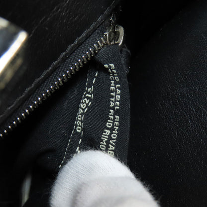 FENDI Peekaboo Mini 2WAY Handbag Leather Ladies [Used]