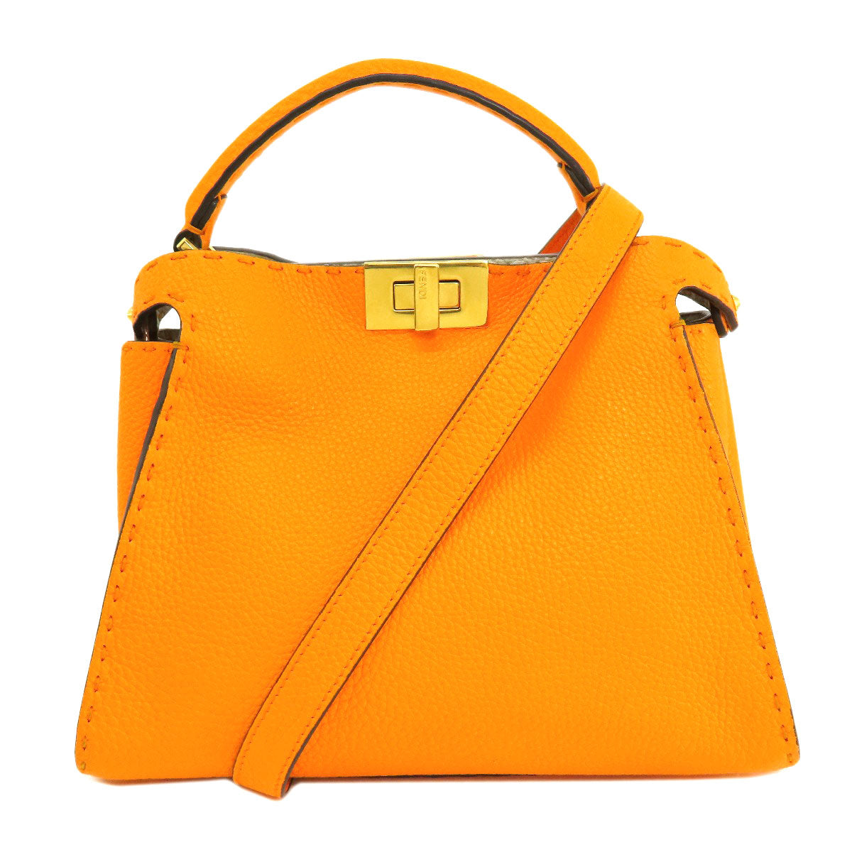 FENDI   Handbag Peekaboo 2WAY Calf Ladies