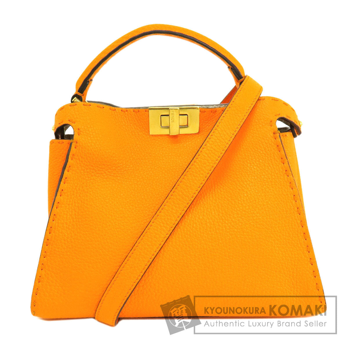 FENDI   Handbag Peekaboo 2WAY Calf Ladies